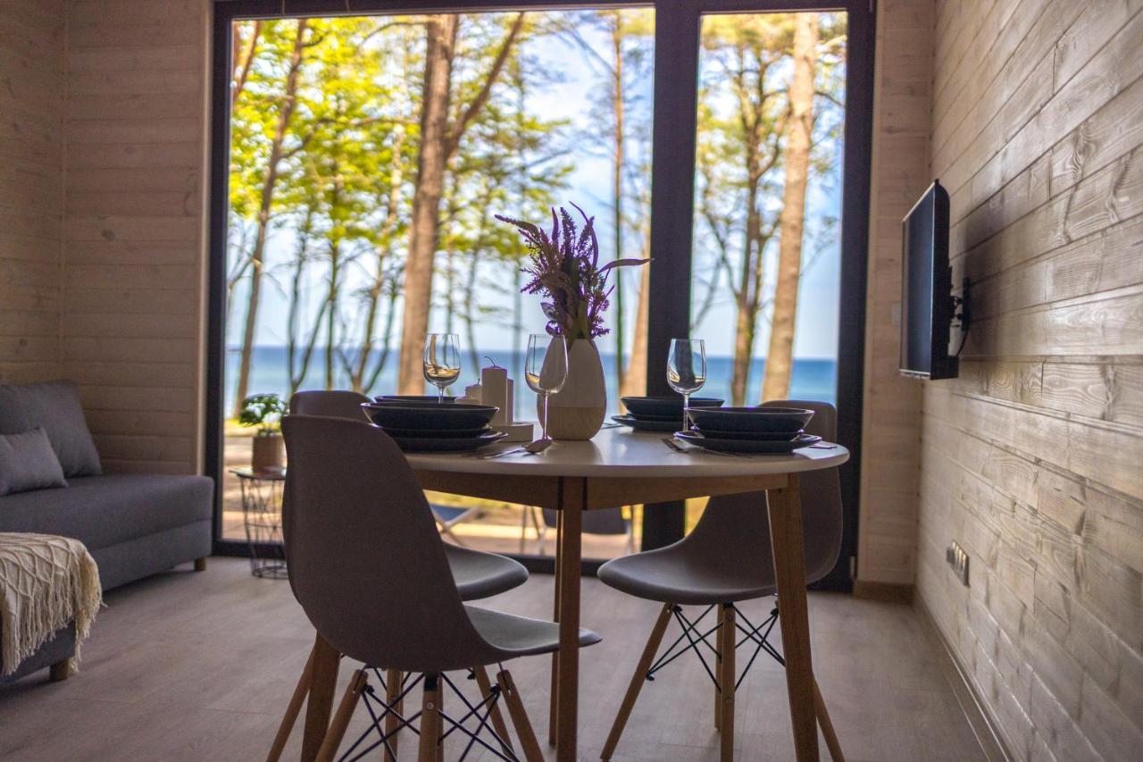 Ustronie Park - Beach Resort Устроне Морске Екстериор снимка