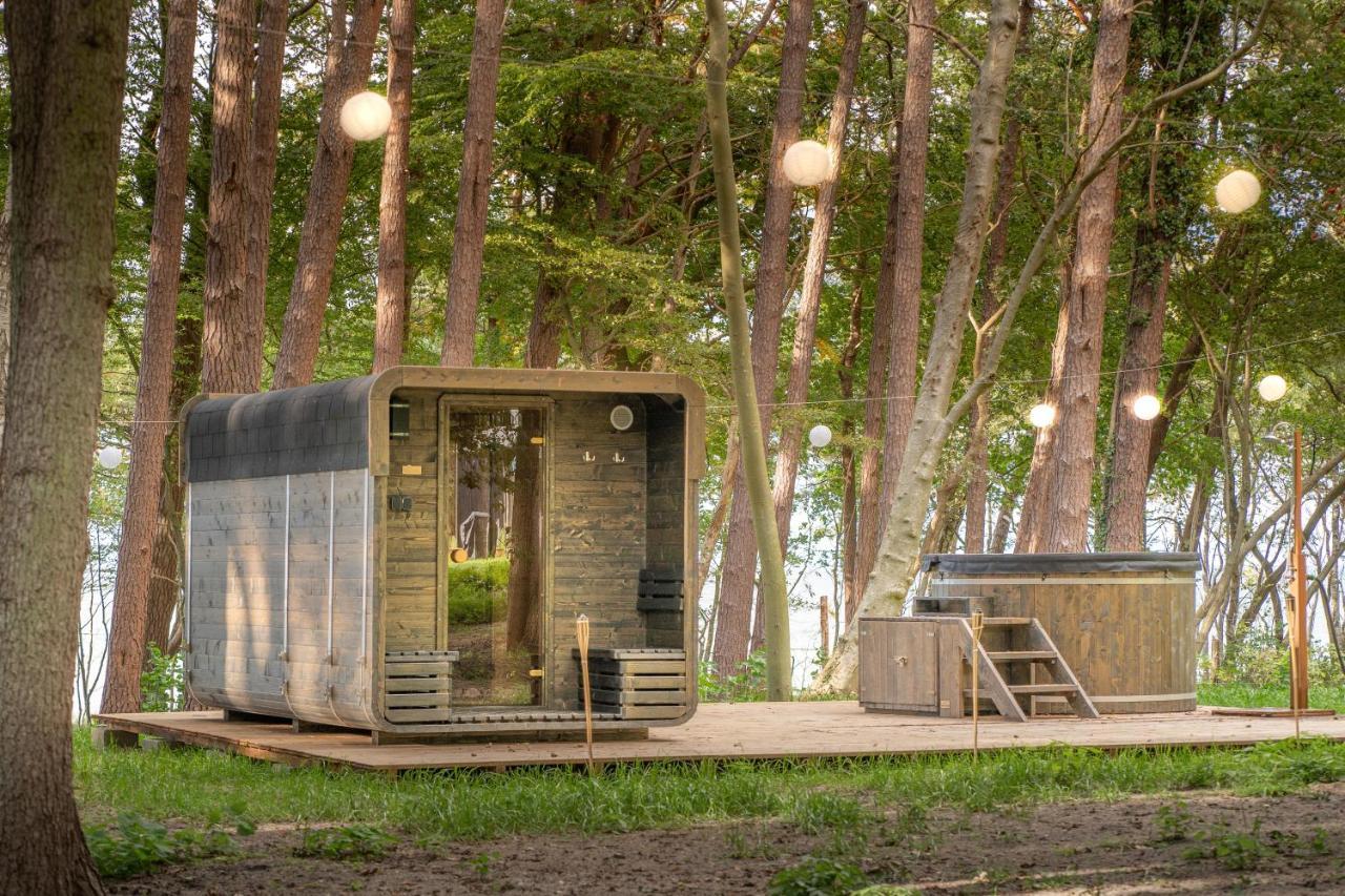 Ustronie Park - Beach Resort Устроне Морске Екстериор снимка